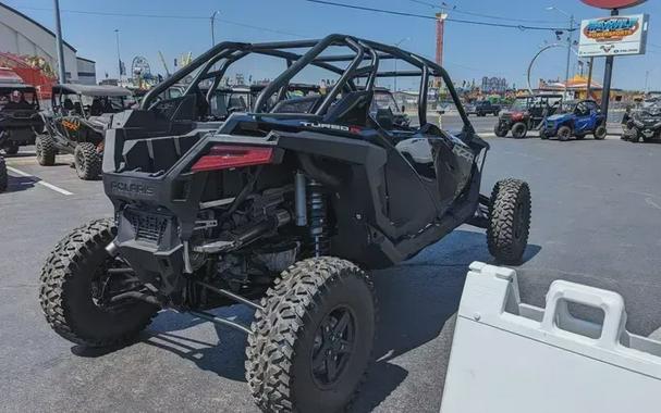 New 2024 POLARIS RZR TURBO R 4 SPORT ONYX BLACK