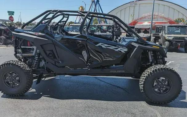 New 2024 POLARIS RZR TURBO R 4 SPORT ONYX BLACK