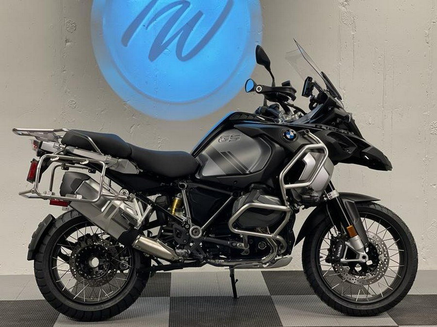 2024 BMW R 1250 GS Adventure Triple Black