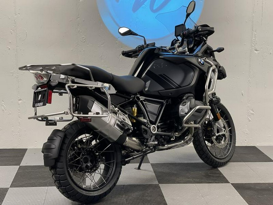 2024 BMW R 1250 GS Adventure Triple Black