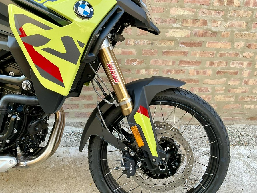 2025 BMW F 900 GS