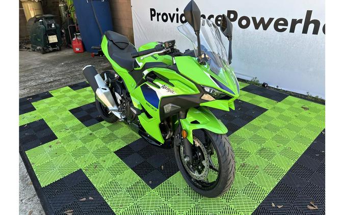 2026 Kawasaki Ninja® 500 SE ABS