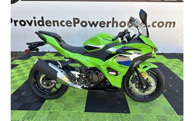 2026 Kawasaki Ninja® 500 SE ABS