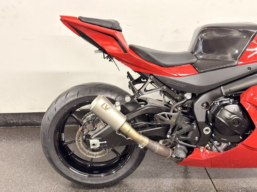 2022 Suzuki GSX-R1000