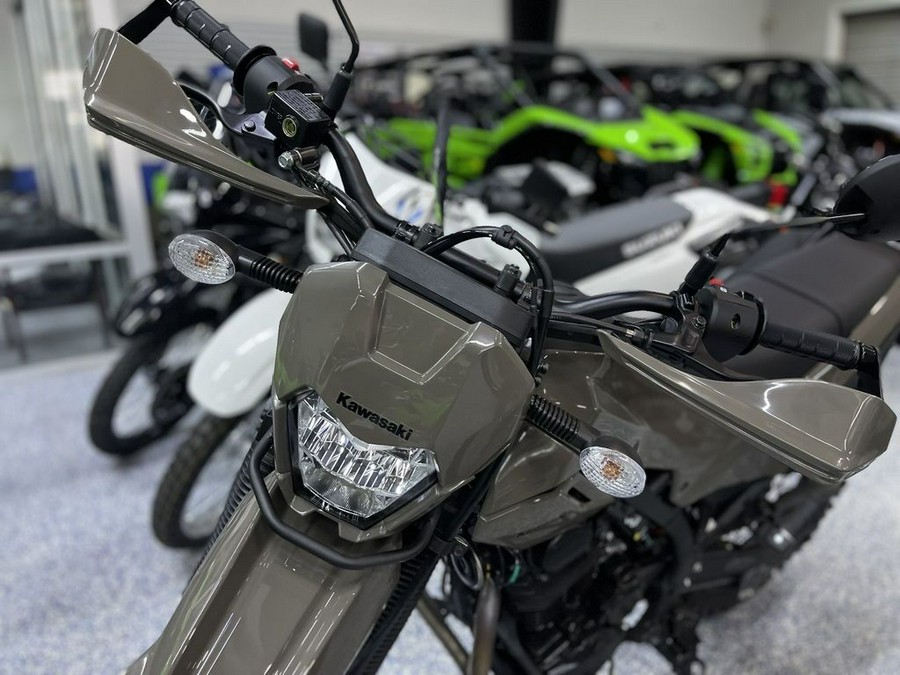 2026 Kawasaki KLX®230 DF ABS