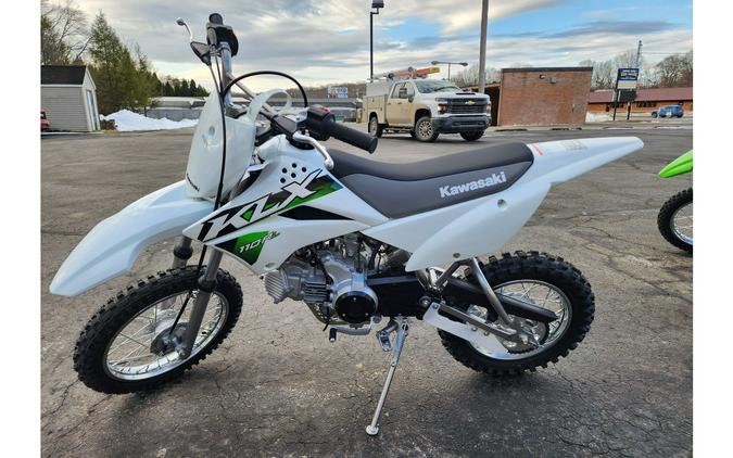 2026 Kawasaki KLX110DTFNN KLX 110L