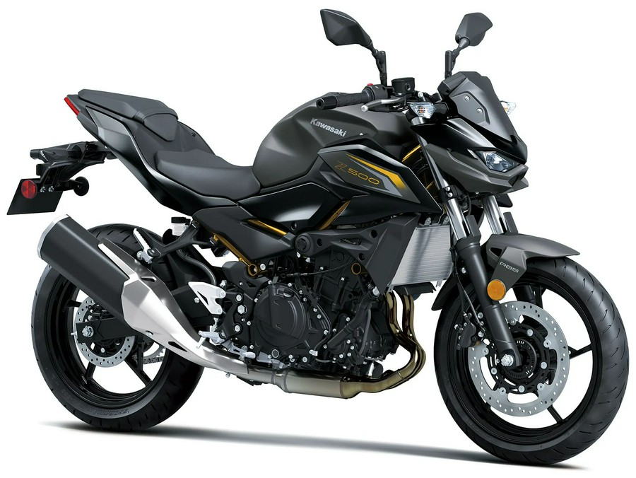 2026 Kawasaki Z500 ABS