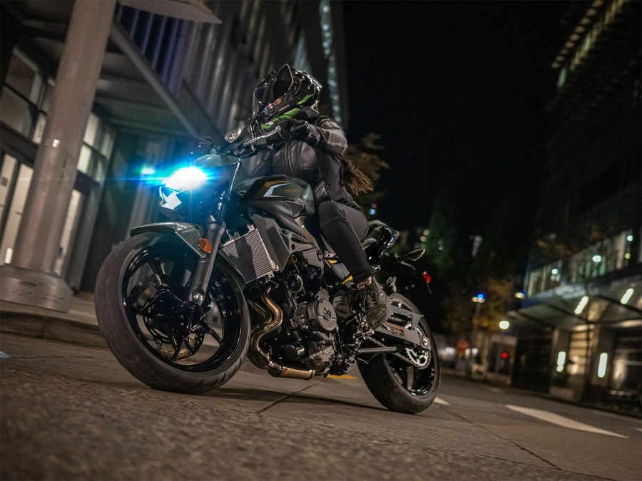 2026 Kawasaki Z500 ABS