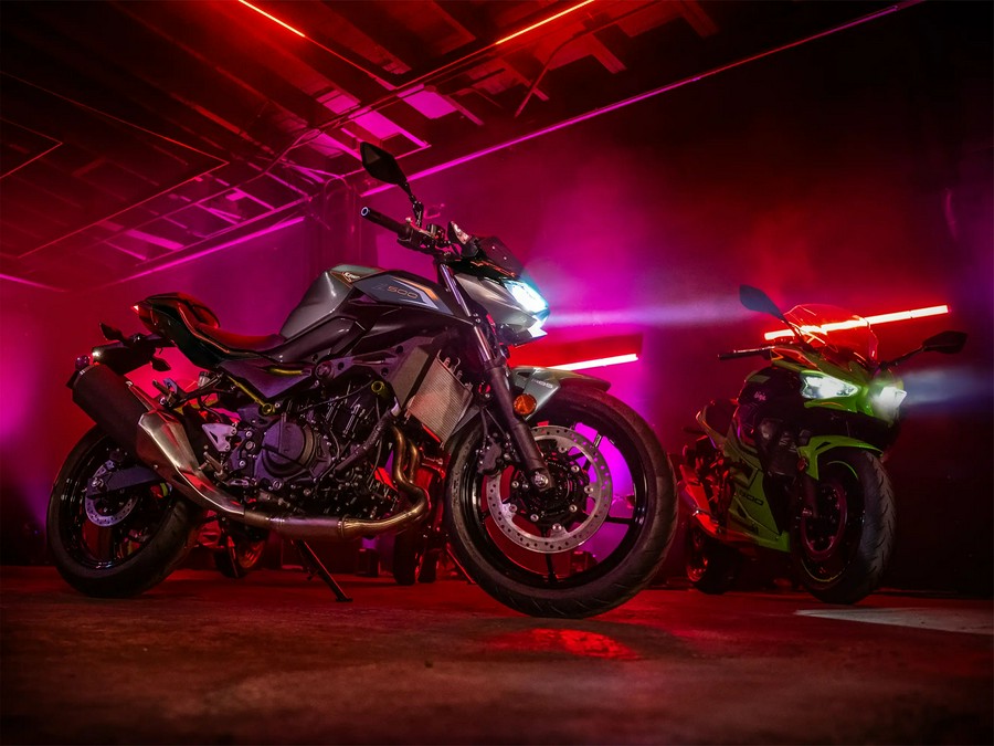 2026 Kawasaki Z500 ABS