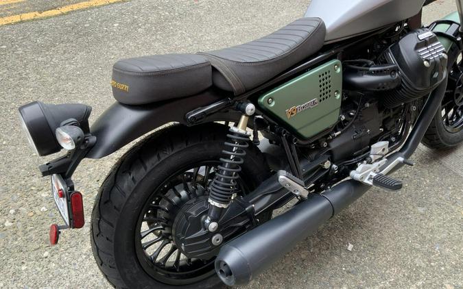 2021 MOTO GUZZI V9 BOBBER CENTENARIO