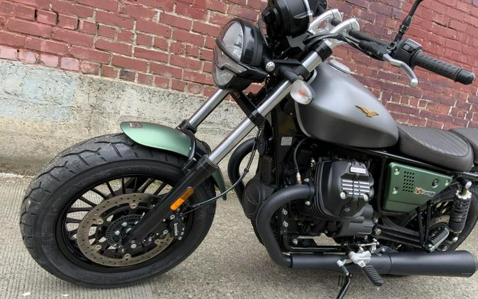 2021 MOTO GUZZI V9 BOBBER CENTENARIO