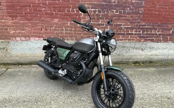 2021 MOTO GUZZI V9 BOBBER CENTENARIO