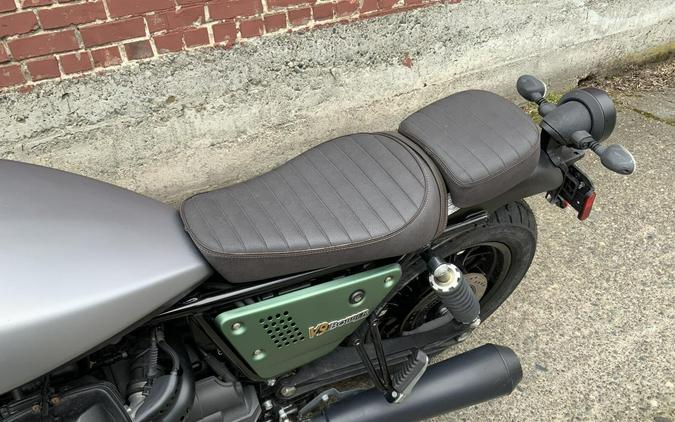 2021 MOTO GUZZI V9 BOBBER CENTENARIO