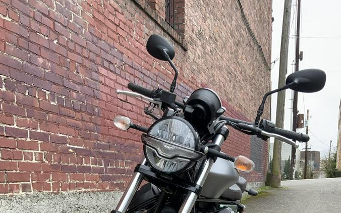 2021 MOTO GUZZI V9 BOBBER CENTENARIO