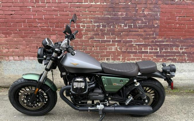 2021 MOTO GUZZI V9 BOBBER CENTENARIO