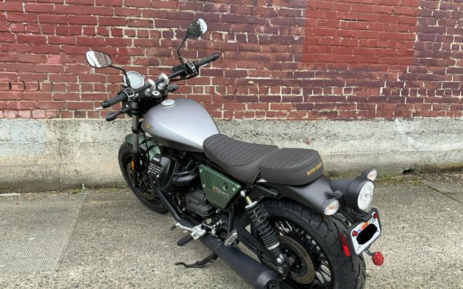 2021 MOTO GUZZI V9 BOBBER CENTENARIO