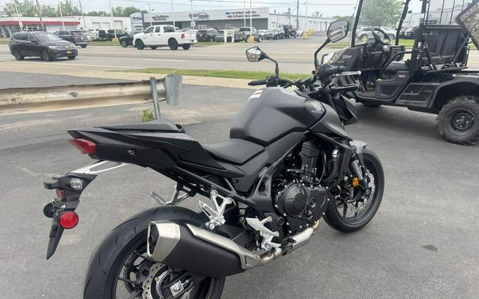 2025 Honda® CB750 Hornet