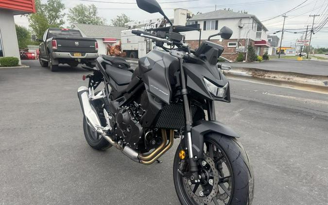 2025 Honda® CB750 Hornet