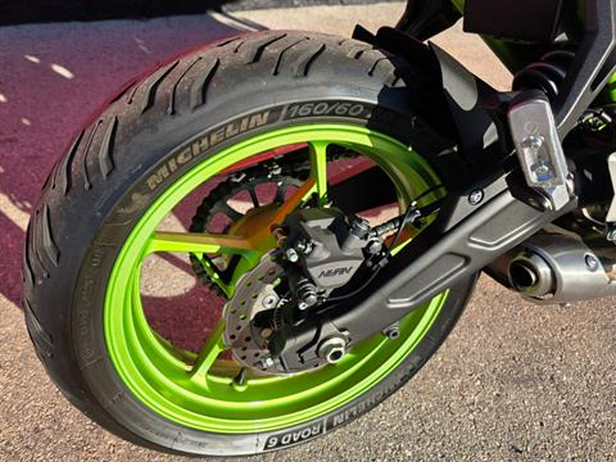 2021 Kawasaki Z650 ABS