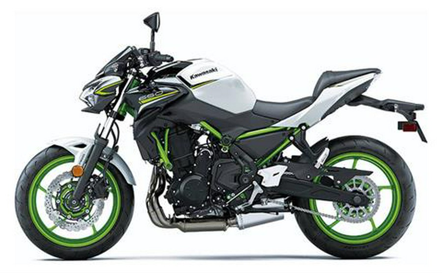 2021 Kawasaki Z650 ABS