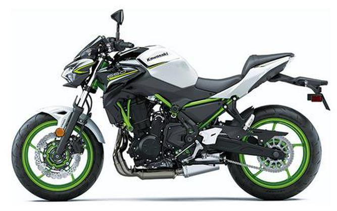 2021 Kawasaki Z650 ABS