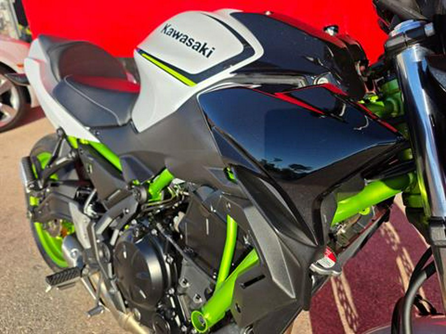 2021 Kawasaki Z650 ABS