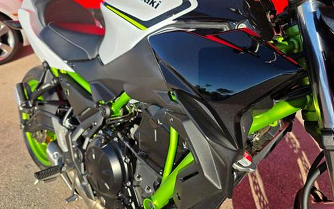 2021 Kawasaki Z650 ABS