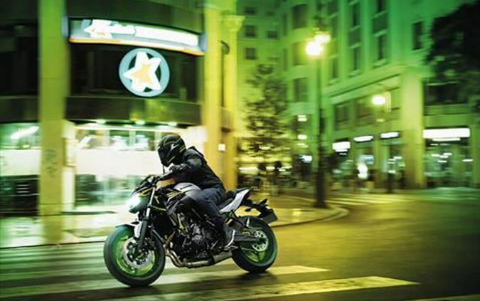 2021 Kawasaki Z650 ABS