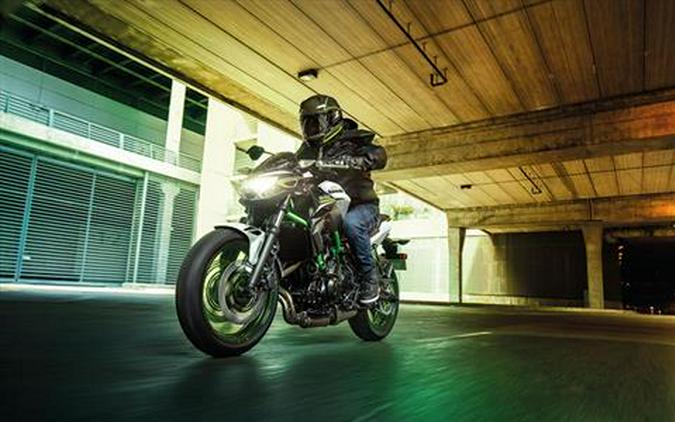 2021 Kawasaki Z650 ABS