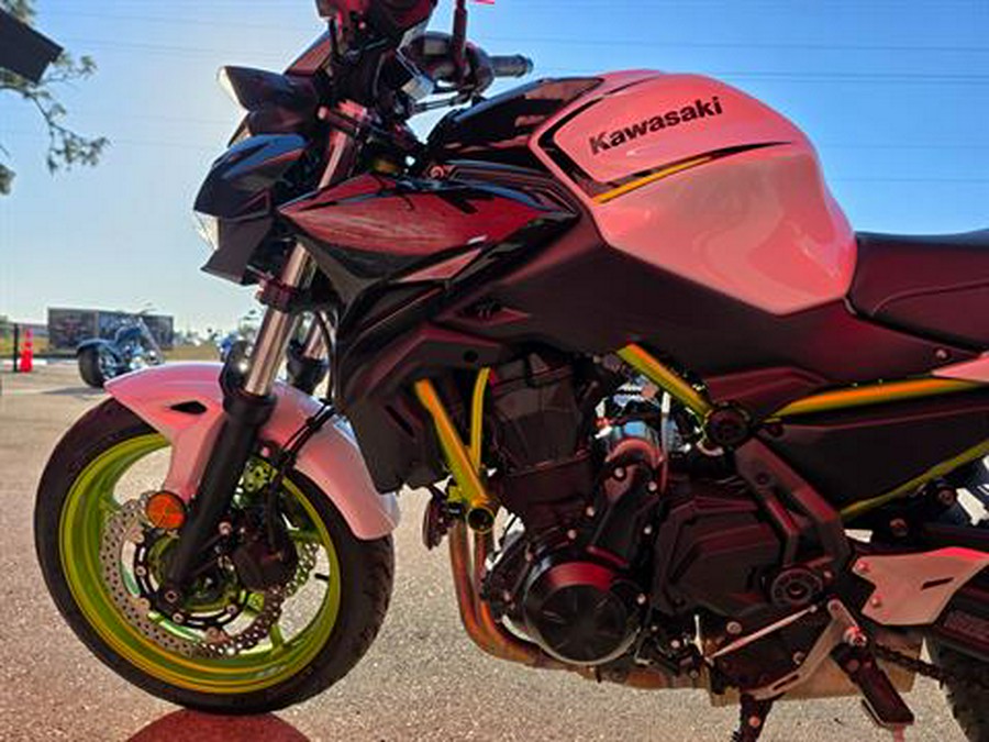 2021 Kawasaki Z650 ABS