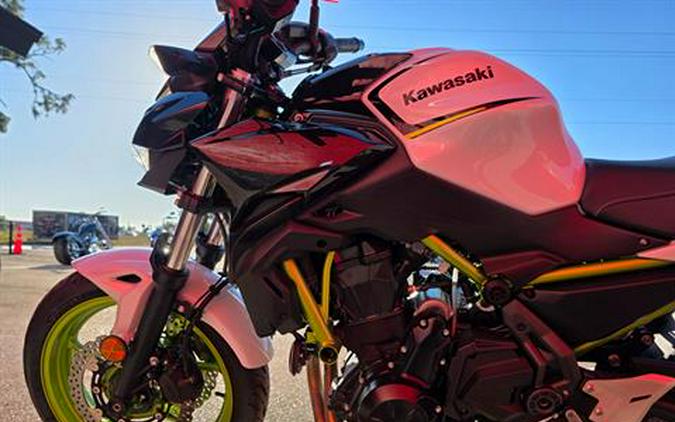 2021 Kawasaki Z650 ABS