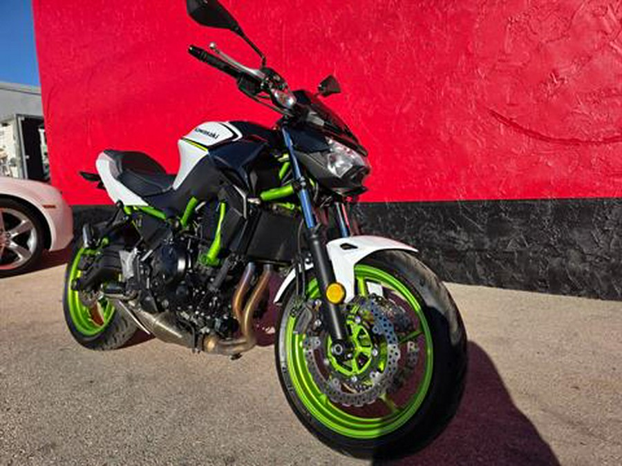 2021 Kawasaki Z650 ABS