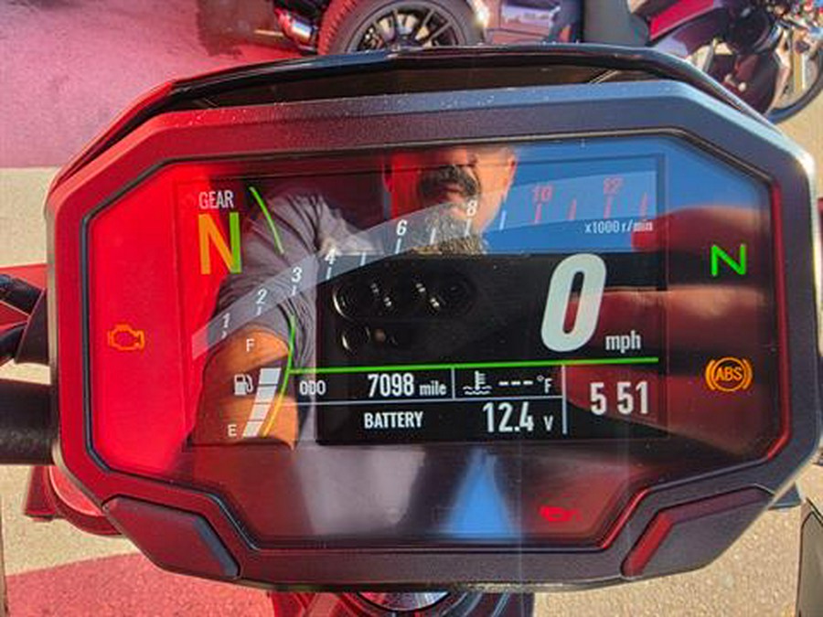 2021 Kawasaki Z650 ABS