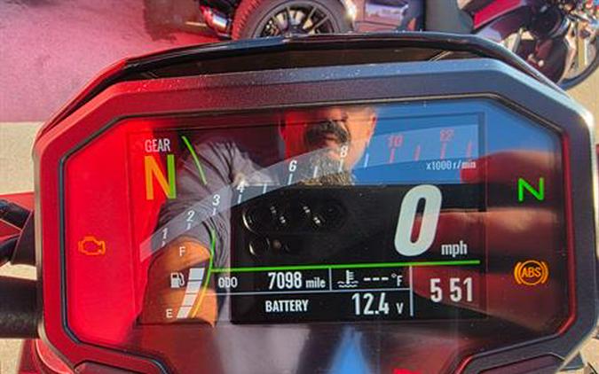 2021 Kawasaki Z650 ABS