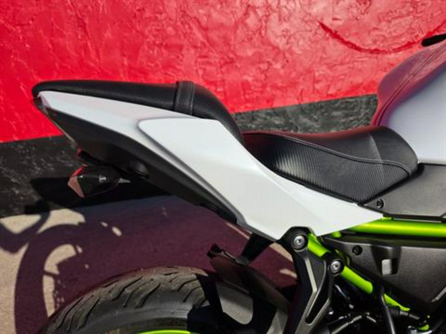 2021 Kawasaki Z650 ABS