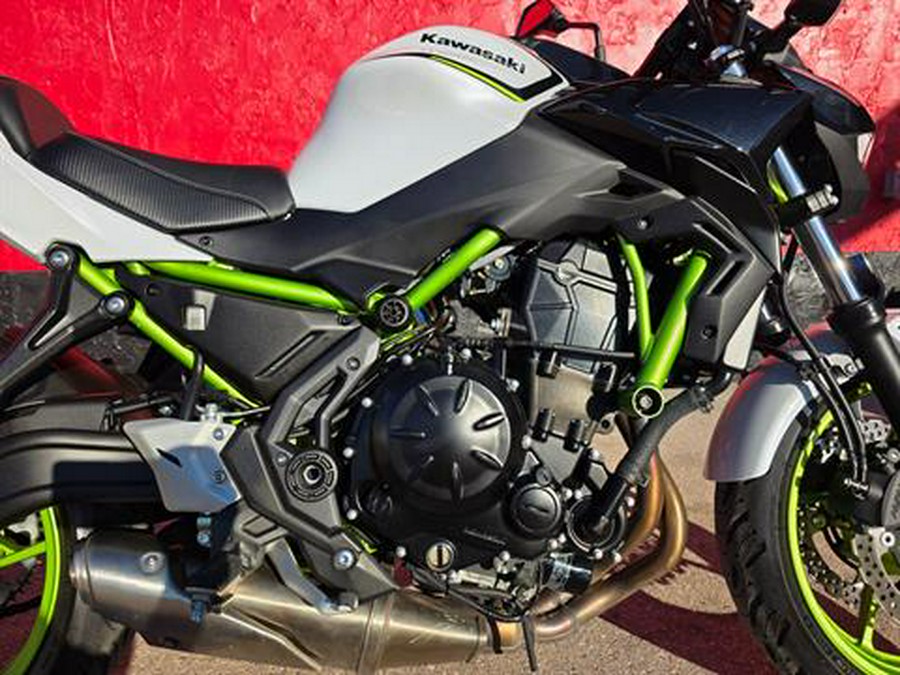 2021 Kawasaki Z650 ABS