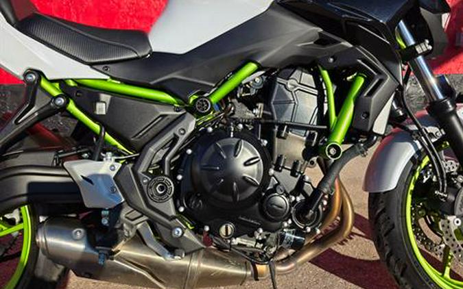 2021 Kawasaki Z650 ABS