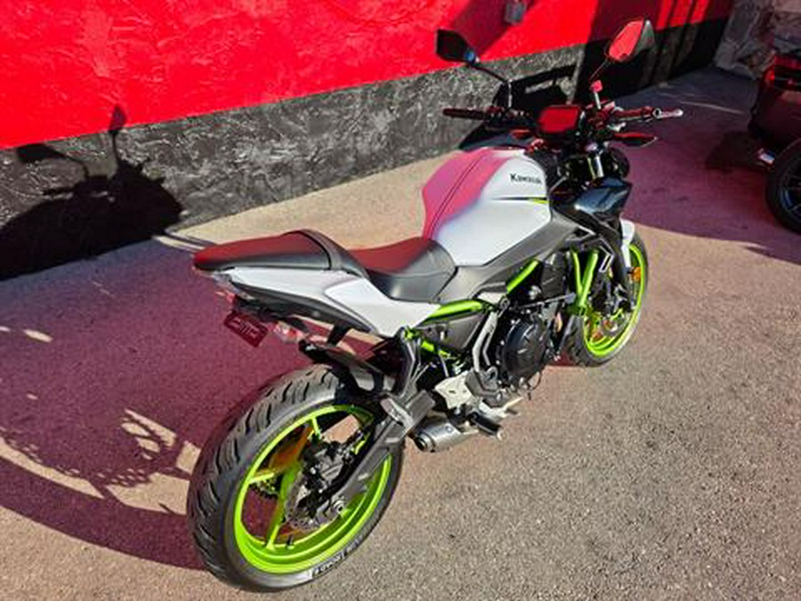 2021 Kawasaki Z650 ABS