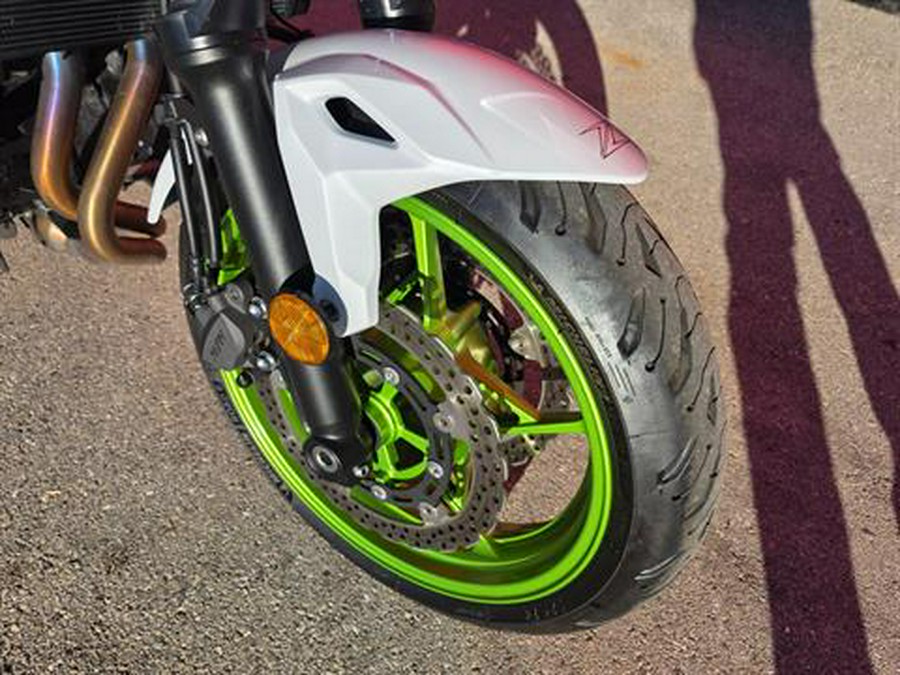 2021 Kawasaki Z650 ABS