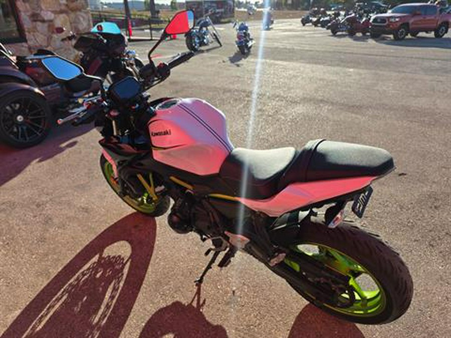 2021 Kawasaki Z650 ABS