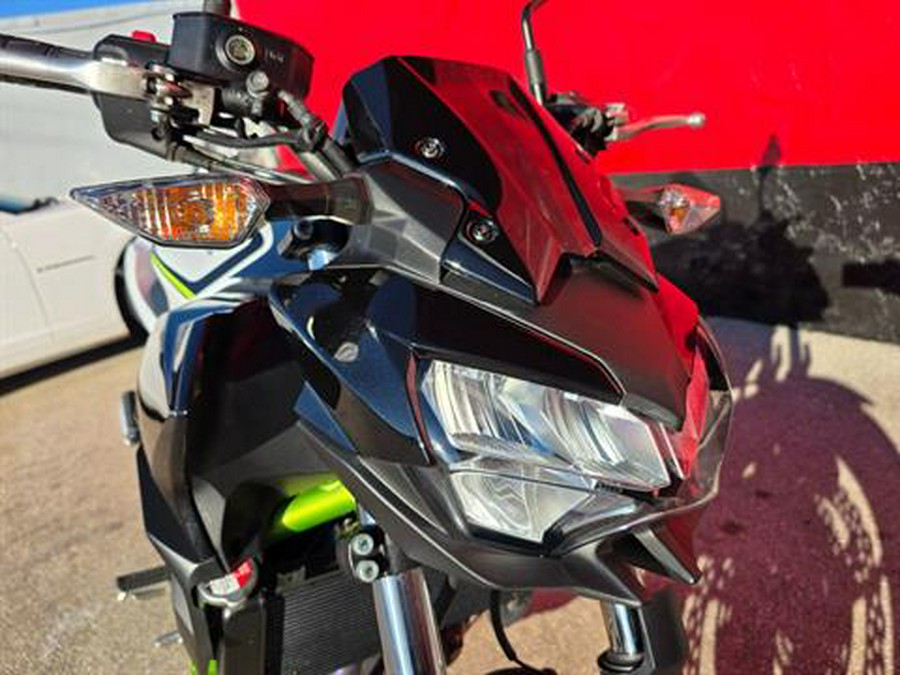 2021 Kawasaki Z650 ABS