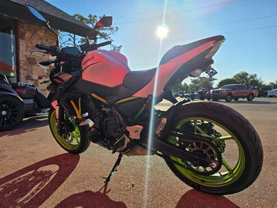 2021 Kawasaki Z650 ABS