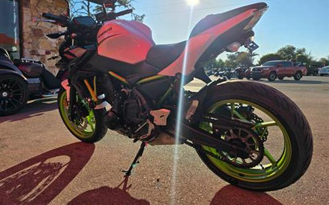 2021 Kawasaki Z650 ABS