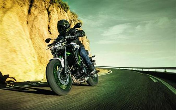 2021 Kawasaki Z650 ABS