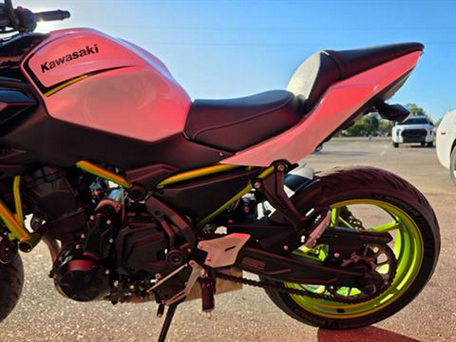 2021 Kawasaki Z650 ABS