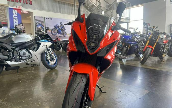 2026 Suzuki GSX-8R