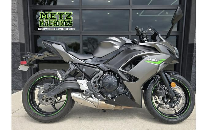 2024 Ninja 650 Base - Kawasaki