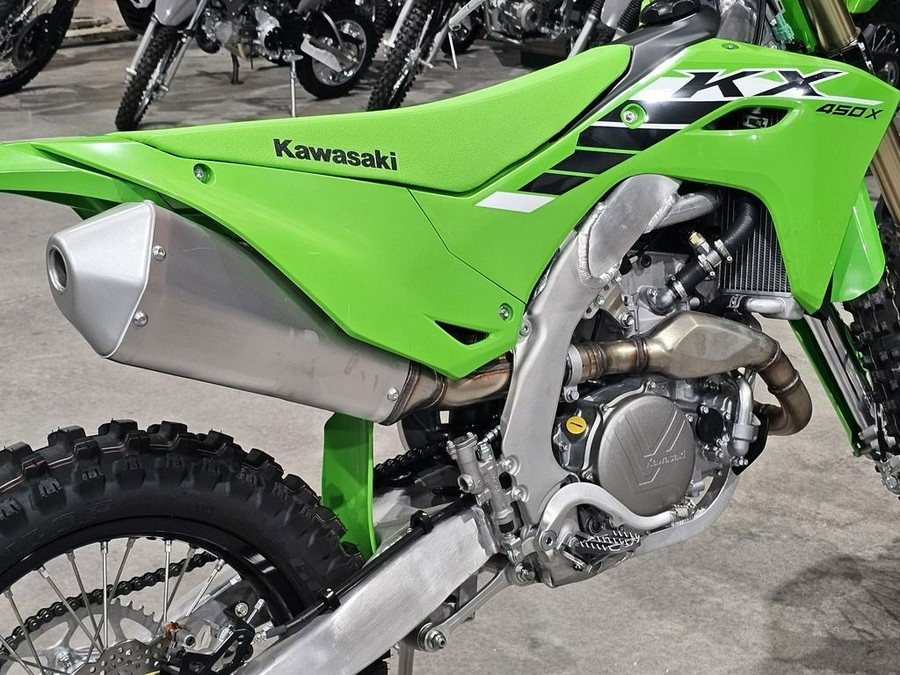 2025 Kawasaki KX™ 450X