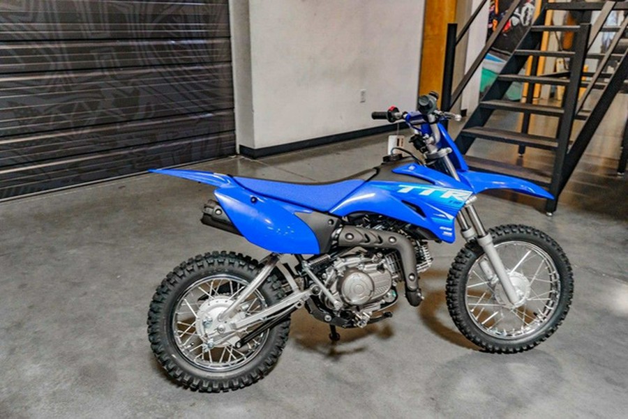 2027 Yamaha TT-R110E