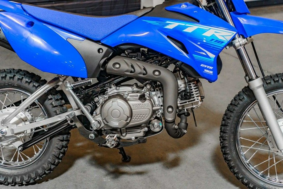 2027 Yamaha TT-R110E